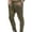 Army Green##1, variant on Men's Solid Color Drawstring Sweatpants Slim Fit Elastic Waist Fitness Athletic Trousers Stretch Workout Pants