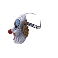 thumbnail image 3 of Máscara De Payaso Vintage Clown Disfraz Halloween Urban Mask, 3 of 5