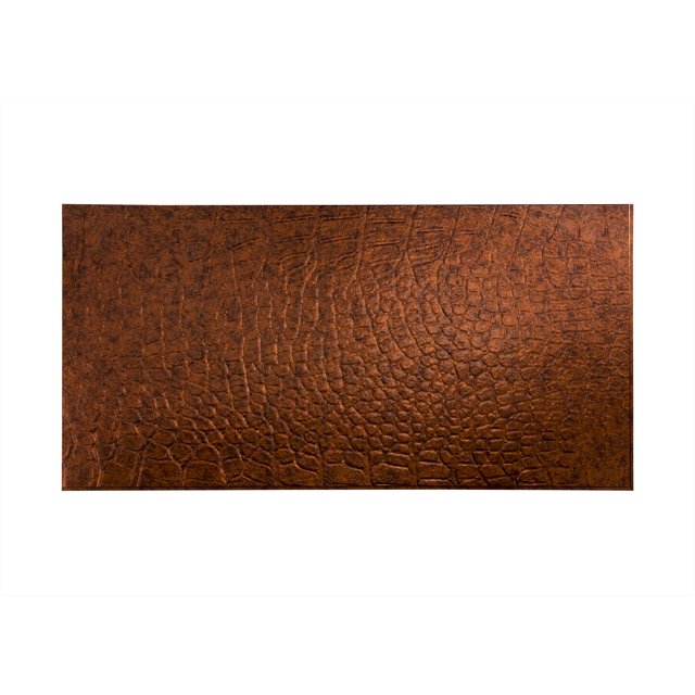 FASÄDE Easy Installation Cayman Moonstone Copper Wall Panel (4' x 8' Panel)