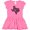 Raspberry with Polka Dots, variant on Inktastic Texas Silhouette Mandala Gift Baby Girl Dress