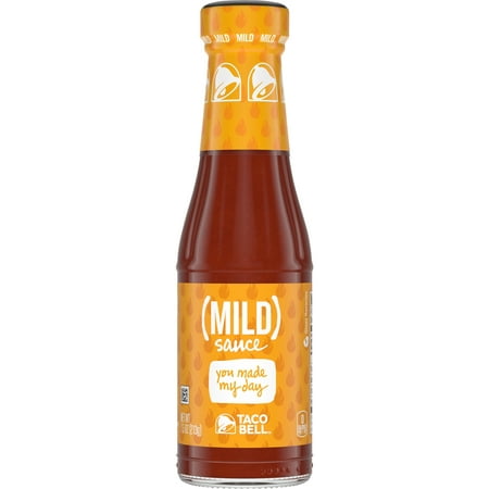 (3 Pack) Taco Bell Mild Sauce, 7.5 oz Bottle (Best Fish Taco Sauce)
