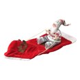 thumbnail image 5 of Festive Santa Riding Pet Holiday Apparel Outfit For Small Medium Large Puppies Christmas Dress Up Party Wear, 5 of 5