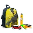 thumbnail image 4 of Batman Backpack, Casual Bookbag, Lightweight Durable Daypack, 12.6x9.4x5.9 Inch, 4 of 6