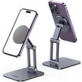 thumbnail image 1 of Soporte magnético para teléfono UGREEN compatible con MagSafe para iPhone, color gris, 1 of 9