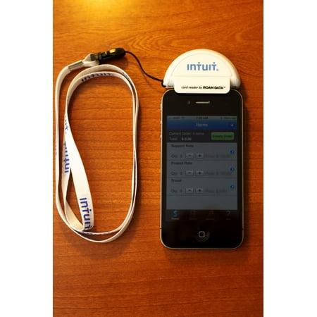 INTUIT CREDIT CARD READER Non-working, Display model (Bulk (Best Credit Card Reader App For Android)