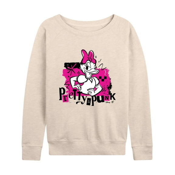 Disney - Pretty And Punk - Women's Lightweight French Terry Long Sleeve Shirt