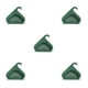 thumbnail image 3 of Yuarrent Fregadero de cocina de plástico, escurridor portátil con forma de Animal, encantador colador Triangular para sobras, estante Verde 5piezas, 3 of 6