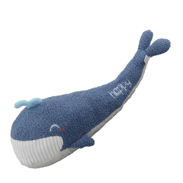 Juguete de Peluche de Ballena, Juguete de Peluche de Ballena, Juguete de Peluche de Animal del océano, Juguete de Peluche de Ballena Azul, Eficiencia maximizada