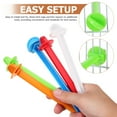 thumbnail image 3 of UPKOCH 10Pcs Bird Cage Perch With Red Paw Grinding Stick Washable For Parakeets, 3 of 8