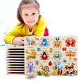 thumbnail image 2 of BESTSKY Puzzle Board,Comfortable Touch Puzzle Mat,Convenient Grip Puzzle,Style 6, 2 of 3