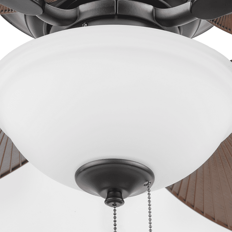 Honeywell 52 Black Ceiling Fan - Reversible Motor - Walmart.com