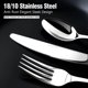 thumbnail image 3 of Juego de cubiertos Stilloye de 40 piezas de acero inoxidable 18/10, 3 of 8