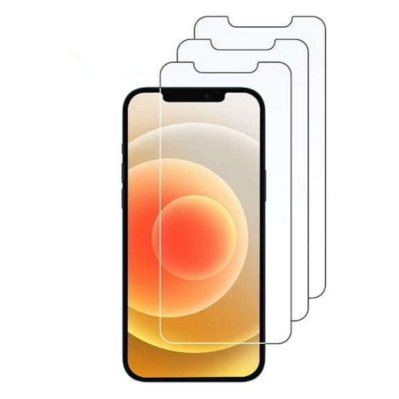 [3-PACK] - iPhone 12/12 Pro Tempered Glass Screen Protector