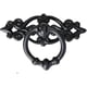 thumbnail image 3 of Antique Cabinet Door Drawers Cupboard Ring Pull Handle Retro Knob(black )(5pcs), 3 of 5