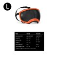 thumbnail image 2 of Dog Goggles  Portable Dogs Eyes Protection with Adjustable Strap  Windproof Goggles Dog Sunglasses with Breathable Mesh and Spherical Lens for Outdoor Riding Driving Hiking Camping (Large, 2 of 3