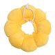 thumbnail image 2 of Xihbxyly Collar de Recuperación para Mascotas Sunflower, Diseño de Tela Cómoda, Protección Contra Arañazos y Mordeduras, Recomendado Por Veterinarios, Amarillo, Tallas Xs-L, 2 of 3