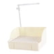 thumbnail image 1 of Baño automático para pájaros con agua corriente, ducha para pájaros, fuente, baño para loros para Beige, 1 of 9