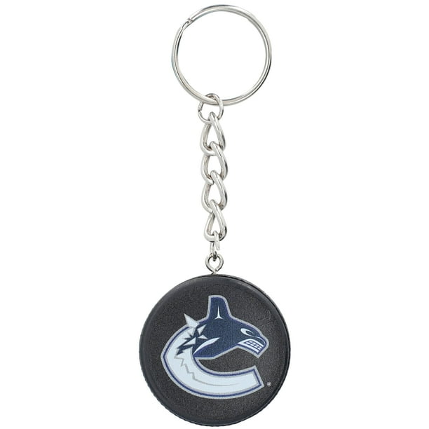 Vancouver Canucks Mini Puck Team Keychain - Walmart.com ...