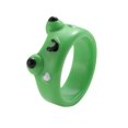 thumbnail image 1 of For Frog Ring Lightweight Resin Size 7 Comfort Fit Jewelry Gift For Women, 1 of 5