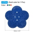 thumbnail image 2 of Uxcell 4.7" Rose Leaf Thorn Stripper Rose Thorn Stripper Remover Leaf Stripping Tool 3Color 3Pcs, 2 of 5