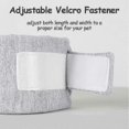 thumbnail image 5 of Dog Neck Brace Support Cat Elizabethan Collar for Post-Surgery Recovery Cervical Vertebral Sprains Instability, 5 of 5