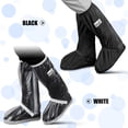 thumbnail image 2 of Cubrezapatos Zapatos impermeables al aire libre Botas para días lluviosos Cubre antideslizante, 2 of 7
