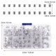 thumbnail image 2 of 100pcs 0.2A-20A Tubo de vidrio Fusible Tubo protector Fusibles de vidrio de soplado rápido Surtidos, 2 of 5