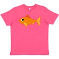 thumbnail image 3 of Inktastic Pet Goldfish Youth T-Shirt, 3 of 5