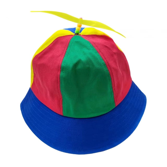 Sombrero de cubo de Hélice perfecl Sombrero de pescador Colorido Talla Adultos