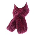 thumbnail image 2 of Bufanda de cuello de piel, cómoda y acogedora, ideal como regalo para Acción de , citas con chicas., 2 of 8
