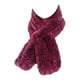 thumbnail image 2 of Bufanda de cuello de piel, elegante, y cálida, ideal para viajes de año Nuevo, abrigo y vestido., 2 of 9