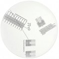 thumbnail image 1 of Anti-sliding LP Vinyl Record Pickup Calibration Plate Distance Gauge Protractor Adjustment Tool Ruler for Turntable, 1 of 5