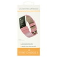 thumbnail image 3 of Woven Nylon Band for Fitbit® Charge 3™ - Pink, 3 of 5