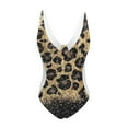 thumbnail image 2 of Gibobby Bañador de una pieza Trajes de baño Printi para mujer Trajes de baño Monokini Trajes de baño con cuello en V Trajes de baño(Dolado,CH), 2 of 4