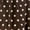 COFFEE BEAN DOT, variant on Pintuck Waist Shirtdress, Sizes 4-16
