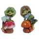 thumbnail image 1 of 2 piezas de ranas de resina en forma de pareja, ranas en forma de hongo, adornos de mesa, 1 of 6