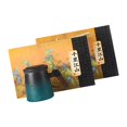 thumbnail image 1 of Taza de té de cerámica con filtro, taza de té de hojas sueltas, Hotel, del té, fiesta, estilo chino tradicional, café, viaje, taza de té Verde, 1 of 9