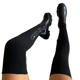 thumbnail image 3 of Botas de suela gruesa para mujer, calcetín tejido transpirable, botas altas hasta el muslo, zapatos elásticos con punta redonda de talla grande 43, Otoño Invierno 2023, 3 of 3