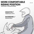 thumbnail image 5 of For Tiger 900 Tiger900 Gt Pro Low Rally Pro For Tiger850 850 Motorcycle Handlebar Riser Mount Handle Bar Clamp Extend Adapter E, 5 of 5