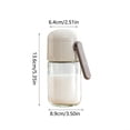 thumbnail image 3 of Shelf Organizer Rack Dessert Tray with Outdoor Serving Ware Serving Bowl with Ice Tray Condiments Organizer for Seasoning Shaker Seasoning Glass Seasoning Storage Jar Kitchen Seasoning Jar Proof, 3 of 4