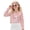Axolotl Daisy Flower Pink, variant on Stylish Girls Crop Top Long Sleeve Crewneck Cropped Sweatshirt Comfy Sweater for Fall Winter Fashion Age 11-12 Kids Youth Teens, Snowman Snowflake Violet