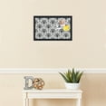 thumbnail image 3 of PinPix 20x12 Custom Cork Bulletin Board Grand Floral Motif Poster Board Has a Fabric Style Canvas Finish, Framed in Grand Floral Motif, by ArtToFrames (PinPix-181), 3 of 5