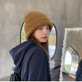 thumbnail image 4 of SikaFu Large Head Circumference Is Suitable For Thick Knitted Face Face, Small Lazy Wool Hat, Female Japanese Autumn And Winter Ear -Keeping Heating Pile Tide, 4 of 9