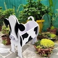 thumbnail image 4 of Garden Flower Pot Dog Yak Cow Cute Animal Flower Pot Flower Pot Dog Flower Pot Storage Container Dog Flower Pot Garden Pet Dog Storage Pot Decorative Ornament Animal Shape Flower P, 4 of 9