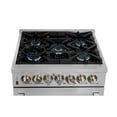 thumbnail image 7 of Forno FFSGS612530 30 inch Cossato Stainless Duel Fuel Electric Gas Range, 7 of 7