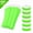 Green, variant on Paper Wristbands for Events  Neon Wrist Bands Waterproof Lightweight Adhesive Colored Bracelets for Party Multicolor 600Pcs