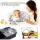 thumbnail image 2 of Ice Cube Tray, Ice Ball Mould, 6-comment Silic Ice Cube Tray, 2 of 5