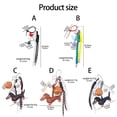 thumbnail image 3 of Kettle/Dachshund Charm Keychain With Braided Nylon Rope For Handbags Backpacks Car Decoration Handmade Key Holder, 3 of 9