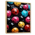 thumbnail image 2 of Designart "Collage of Colorful Insects and Bugs I" Animals Framed Wall Art - Modern Colorful Insects & Bugs Living Room Framed Canvas Art, 2 of 6