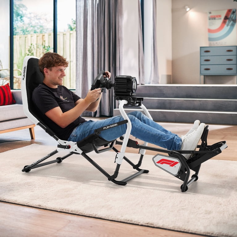 Playseat 黒・ロジクールGRAN TURISMO4・F1ソフト2本オマケ Playseat® Challenge DD - F1® Edition Black ActiFit Ergonomic